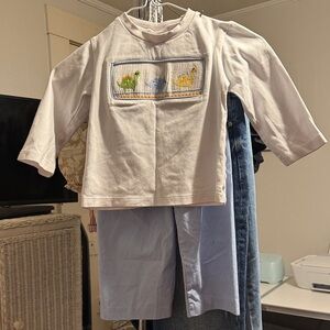 Dinosaur Adventure Long Sleeve Tee